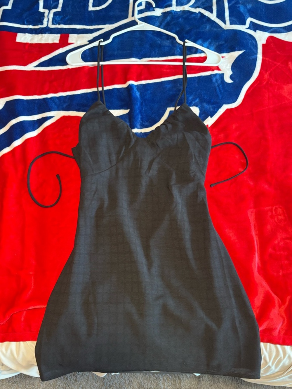 L. A Hearts Black Mini Dress